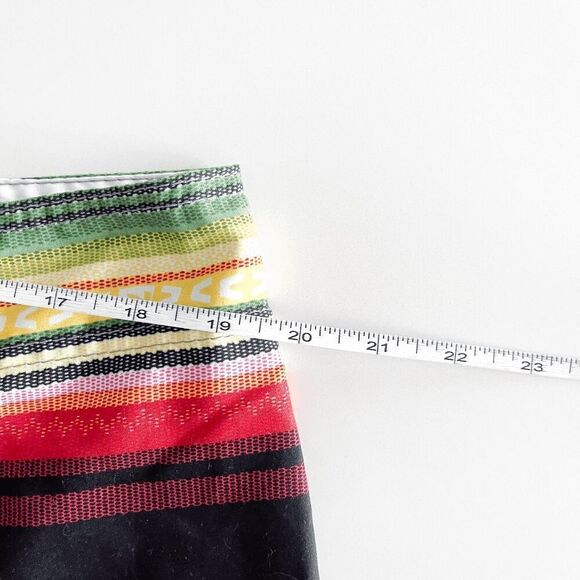 Billabong Mens Striped Hecho de Billabong Mexican Board Shorts Multi Size 40 - Picture 7 of 9